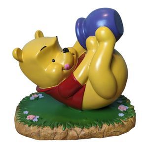 VTG Walt Disney Winnie The Pooh Honey Pot Statue